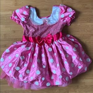 Minnie Mouse Dress Costume